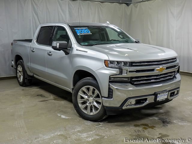 Used 2020 Chevrolet Silverado 1500 LTZ w/ LTZ Premium Package image 2