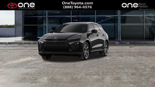 New 2025 Toyota Crown Signia