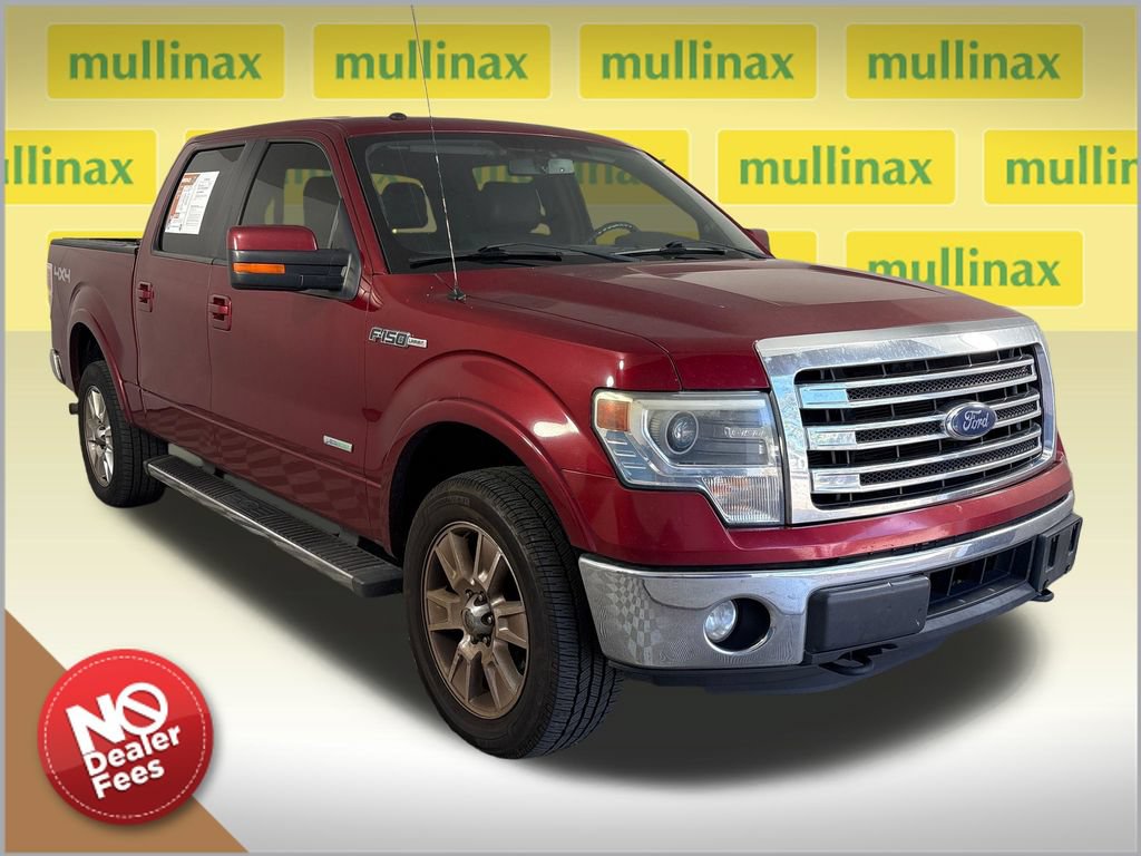 Used 2013 Ford F150 Lariat w/ Luxury Equipment Group