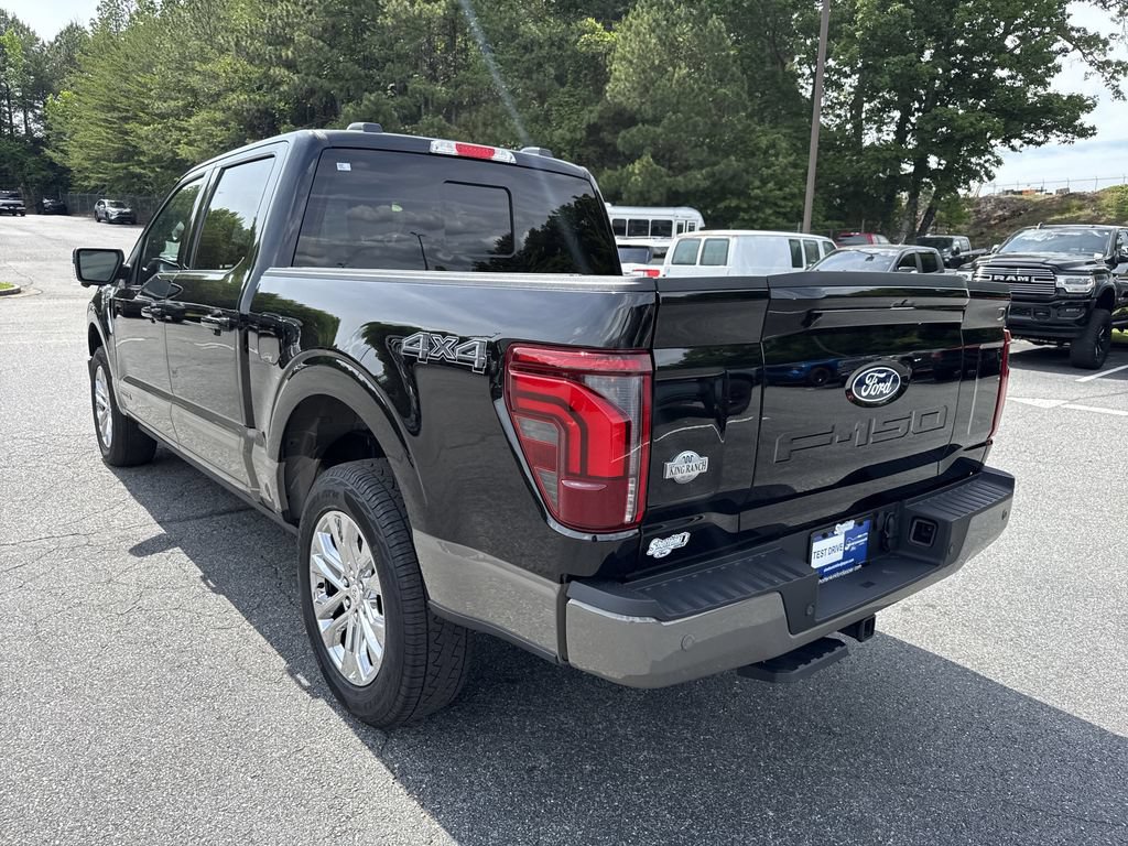 Used 2025 Ford F150 King Ranch AWD/4WD image 5