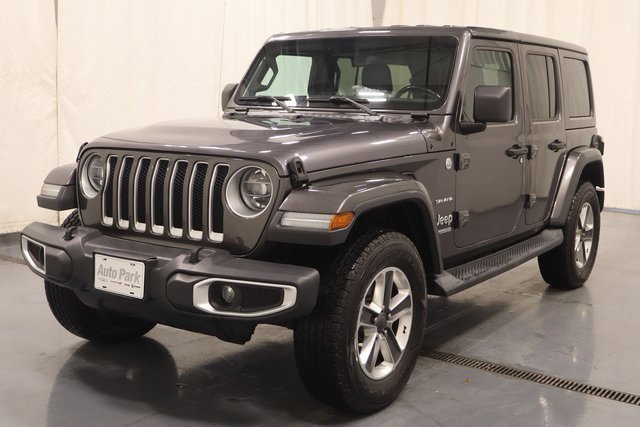 Used 2019 Jeep Wrangler Unlimited Sahara w/ Uconnect 4C Nav & Sound Group image 5