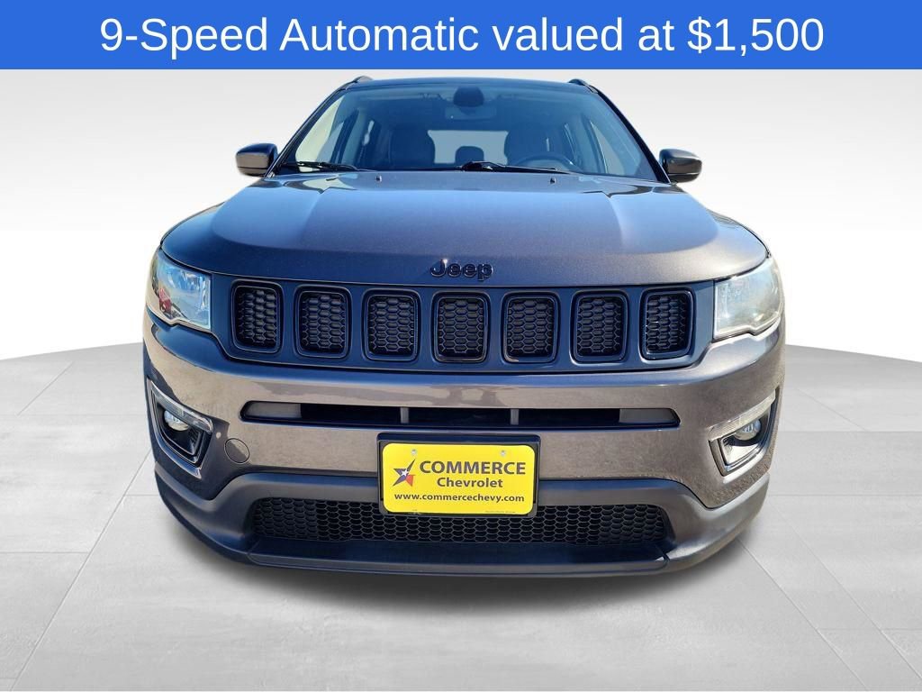 Used 2019 Jeep Compass Altitude image 2