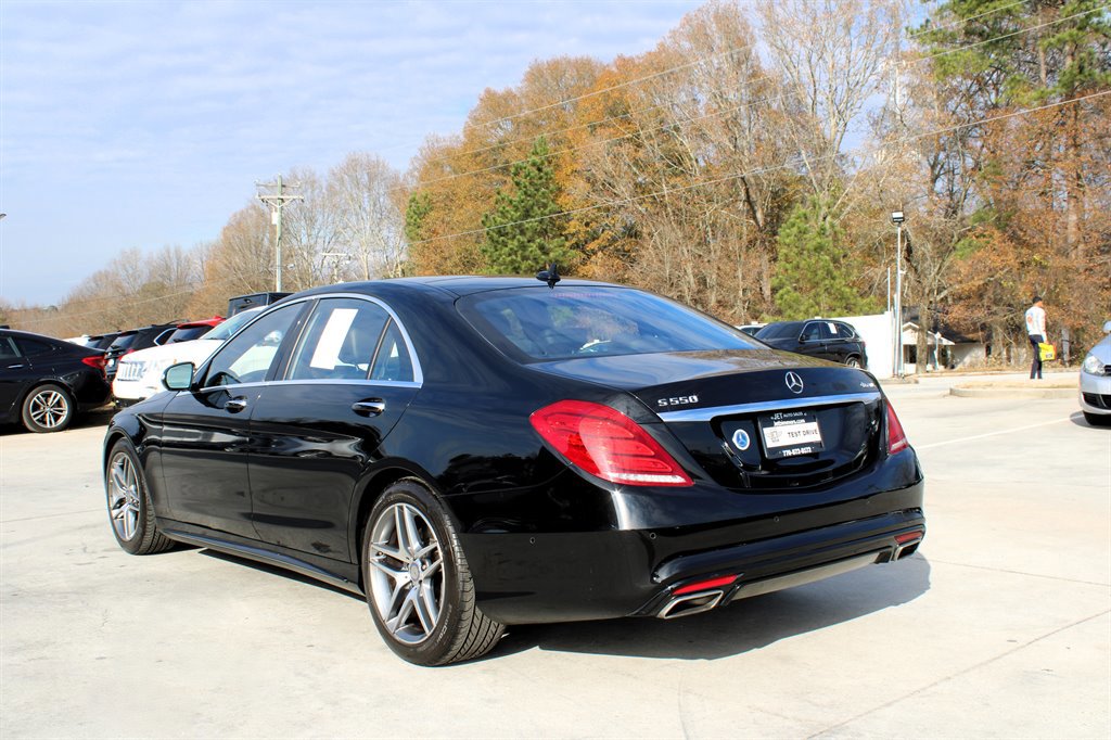 Used 2016 Mercedes-Benz S 550 4MATIC Sedan image 5