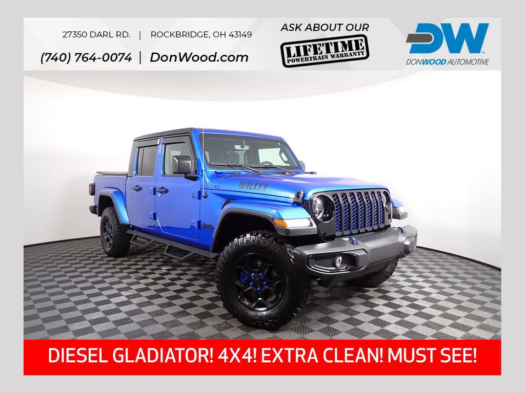 Used 2023 Jeep Gladiator Willys