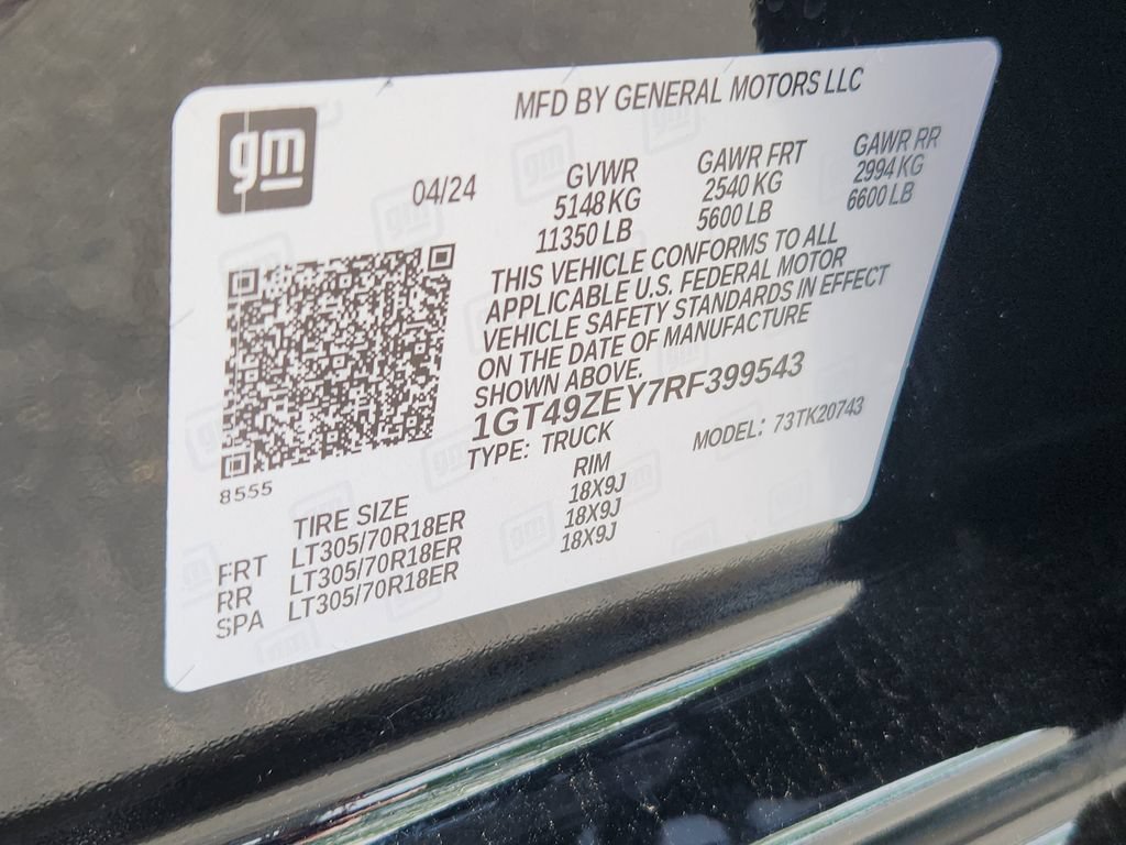 Used 2024 GMC Sierra 2500 AT4X AWD/4WD image 18