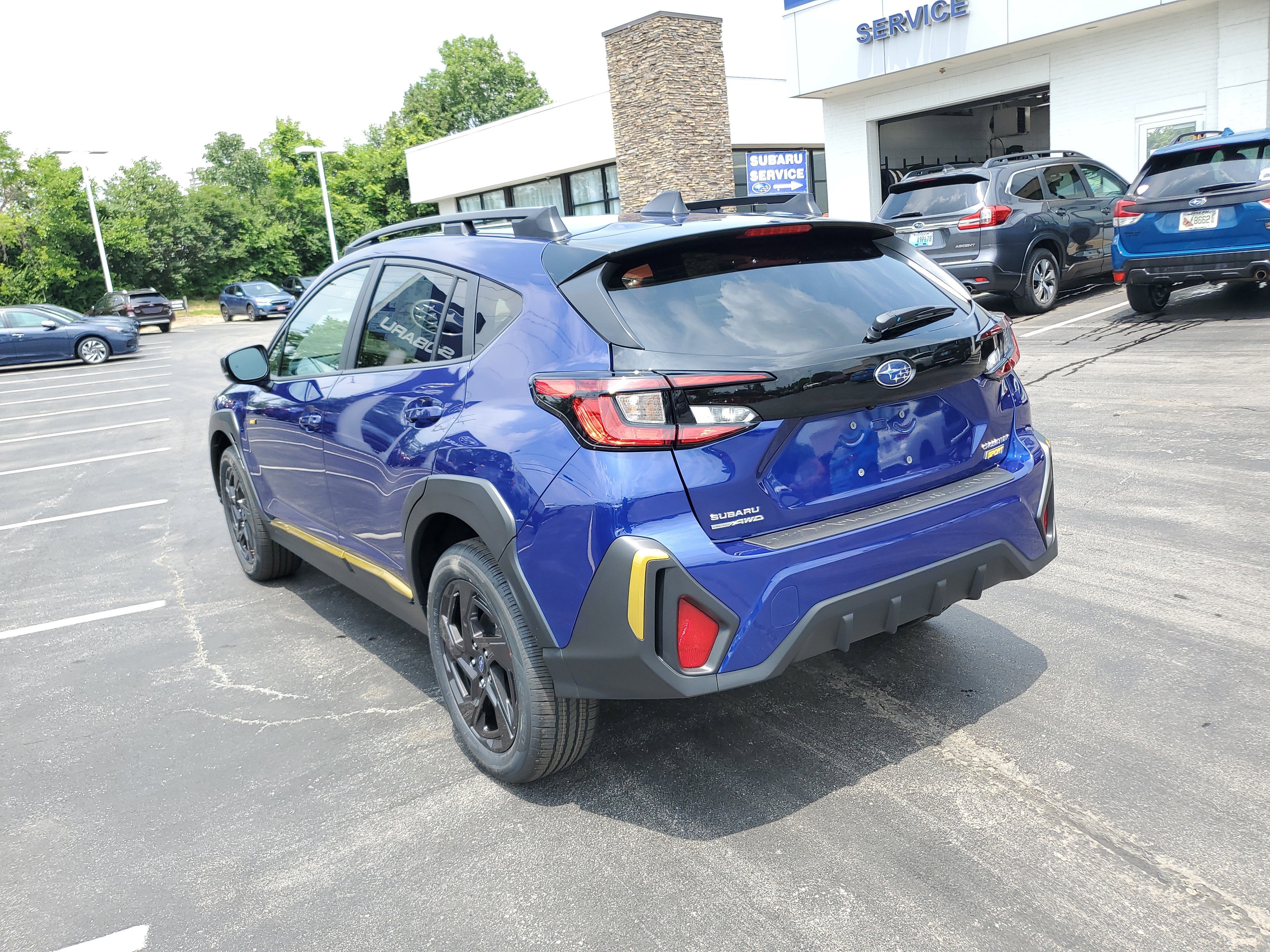 Used 2025 Subaru Crosstrek 2.5i Sport w/ Crosstrek Mirror Package image 2