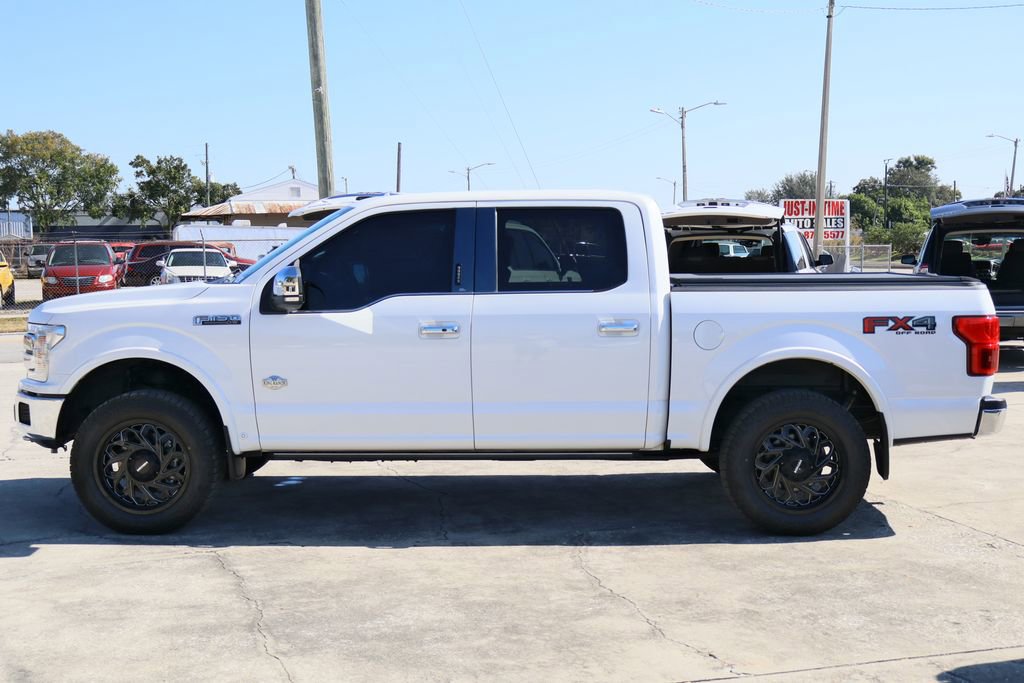 Used 2020 Ford F150 King Ranch w/ Equipment Group 601A Luxury image 5