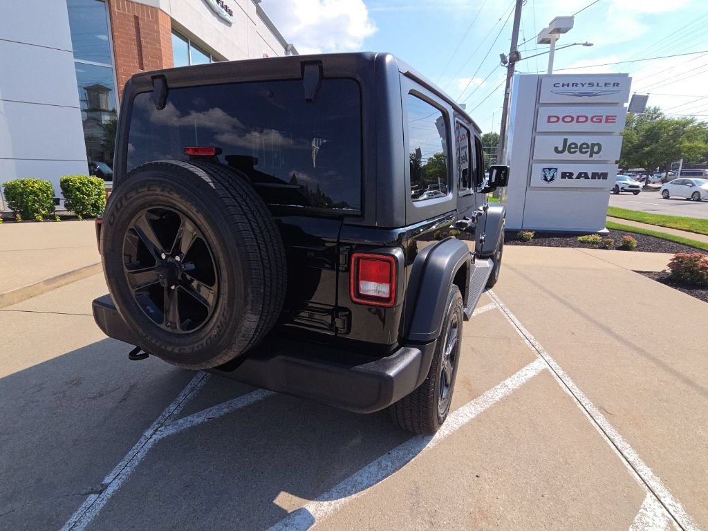 Certified 2020 Jeep Wrangler Unlimited Sport AWD/4WD image 15