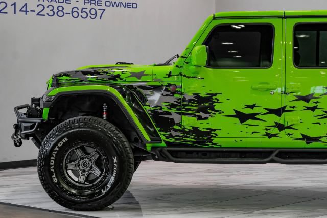 Used 2021 Jeep Gladiator Rubicon w/ LED Lighting Group AWD/4WD image 13