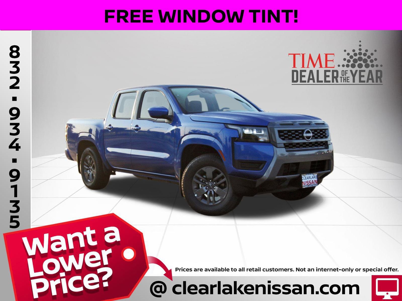 New 2026 Nissan Frontier SV image 1
