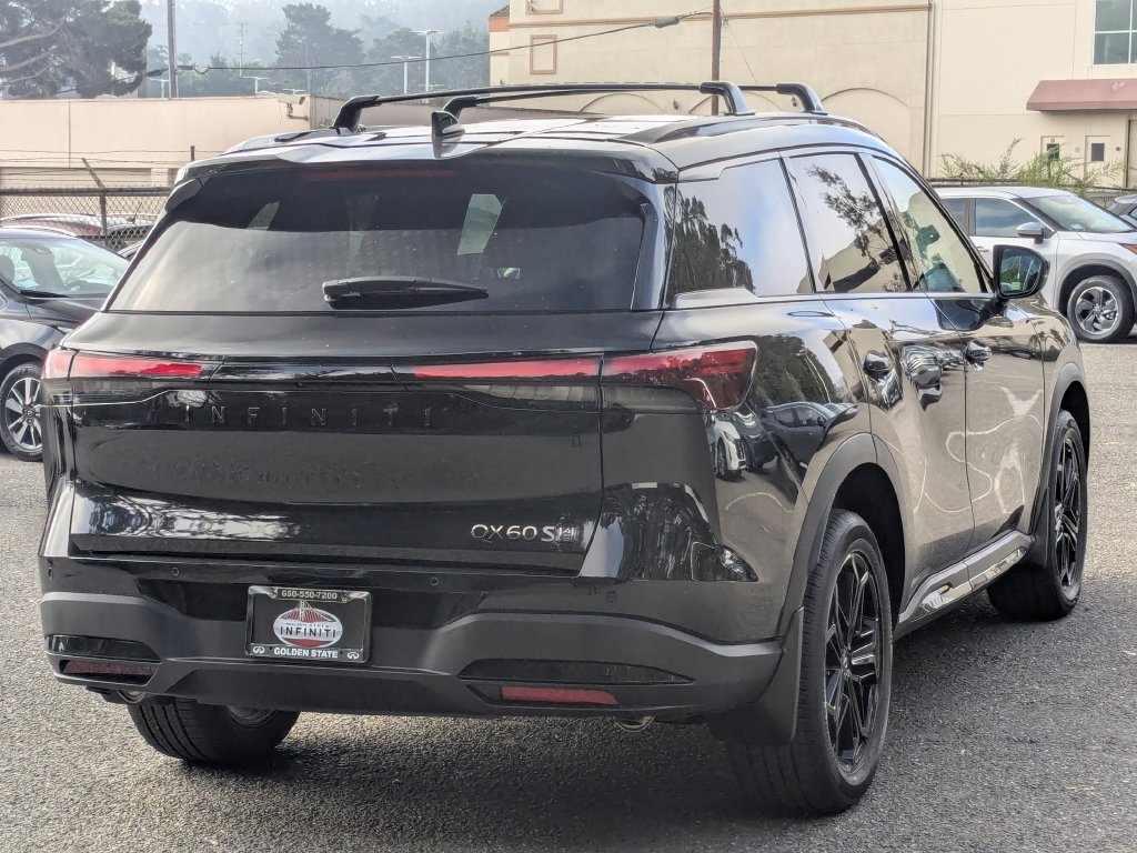New 2026 INFINITI QX60 Sport w/ Dark Cargo Package AWD/4WD image 5
