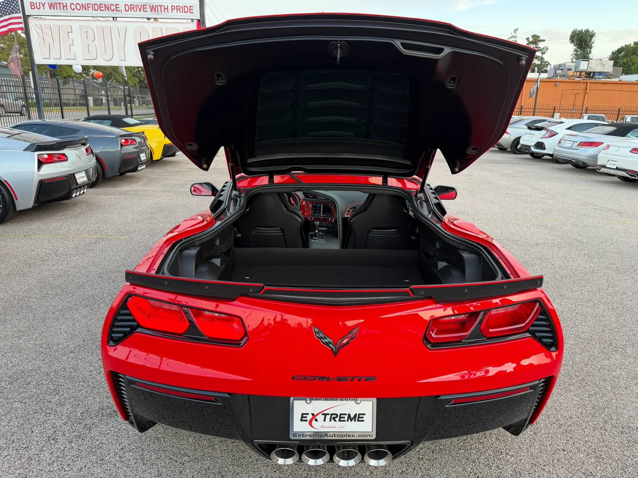 Used 2019 Chevrolet Corvette Grand Sport RWD image 39
