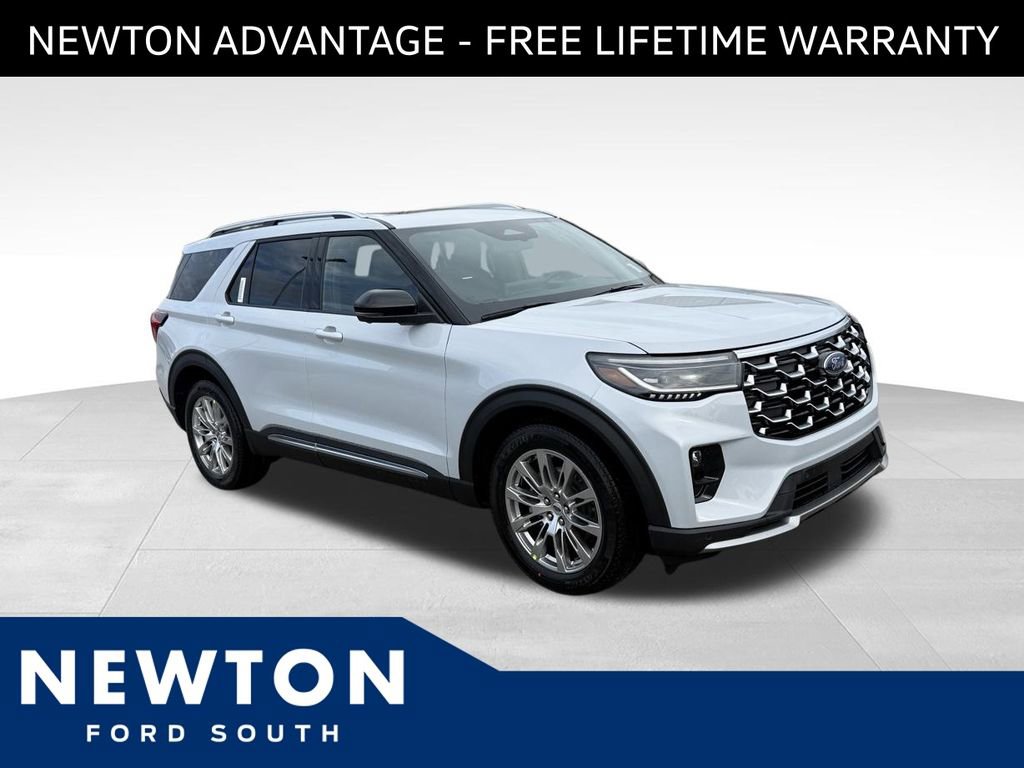 New 2026 Ford Explorer Platinum image 1