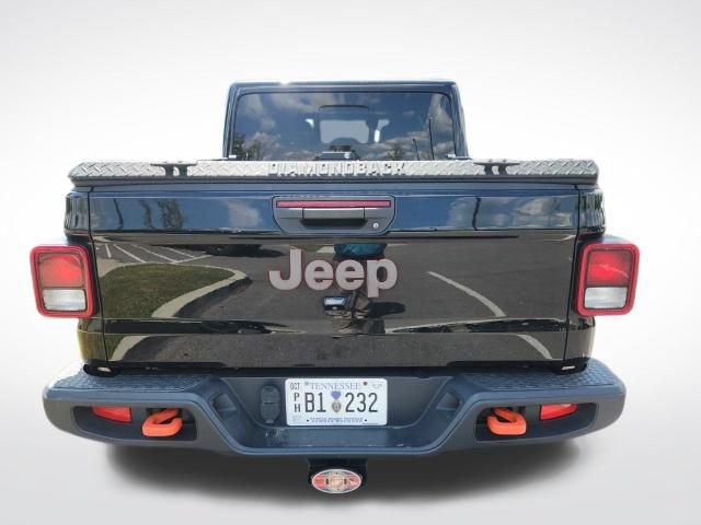 Used 2021 Jeep Gladiator Mojave w/ Trailer Tow Package AWD/4WD image 8