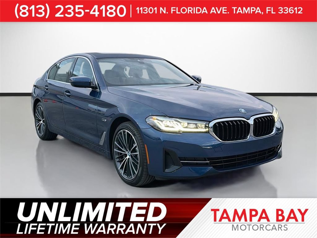 Used 2023 BMW 530e