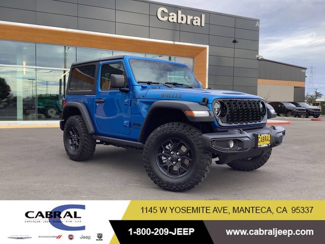 New 2026 Jeep Wrangler Sport AWD/4WD image 1