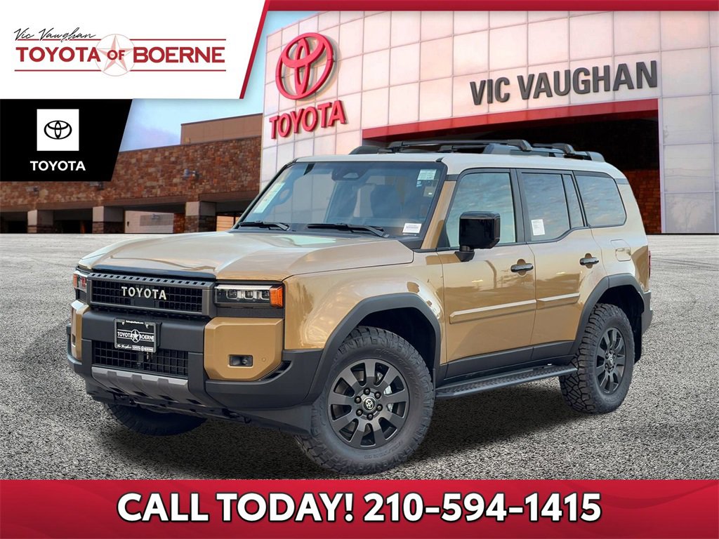 New 2025 Toyota Land Cruiser