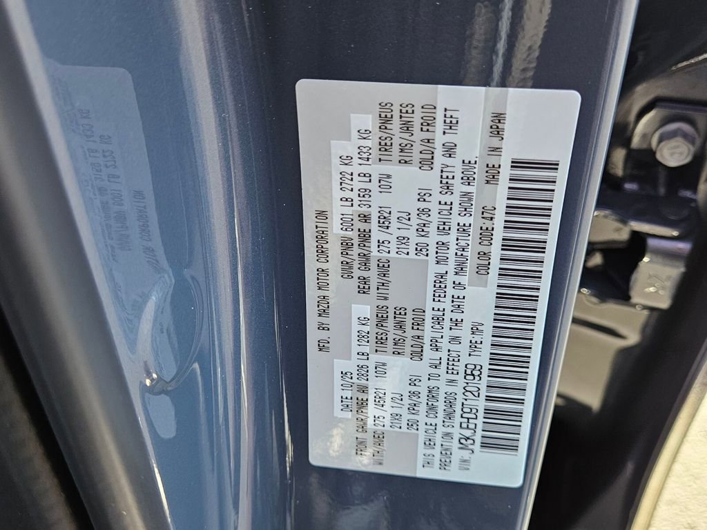 New 2026 MAZDA CX-70 3.3 Turbo w/ Premium Plus Pkg image 6