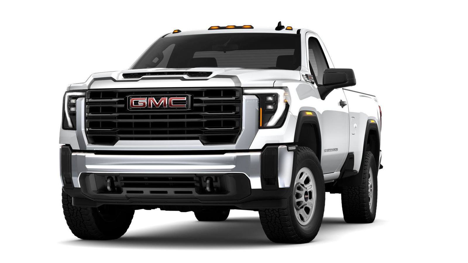 New 2025 GMC Sierra 2500 Pro w/ Convenience Package AWD/4WD image 25
