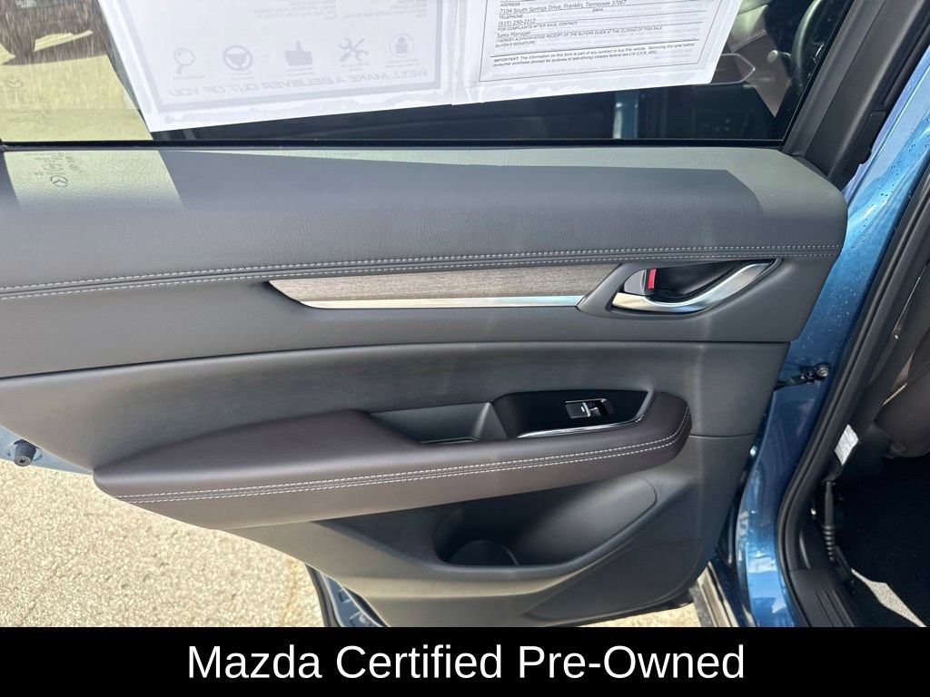Used 2024 MAZDA CX-5 Signature AWD/4WD image 55