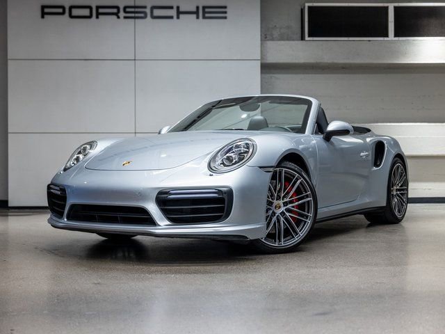 Certified 2017 Porsche 911 Turbo image 1