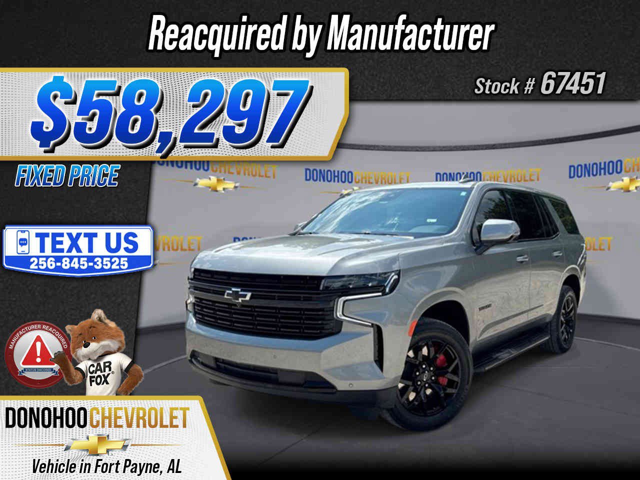 Used 2023 Chevrolet Tahoe RST w/ RST Performance Edition