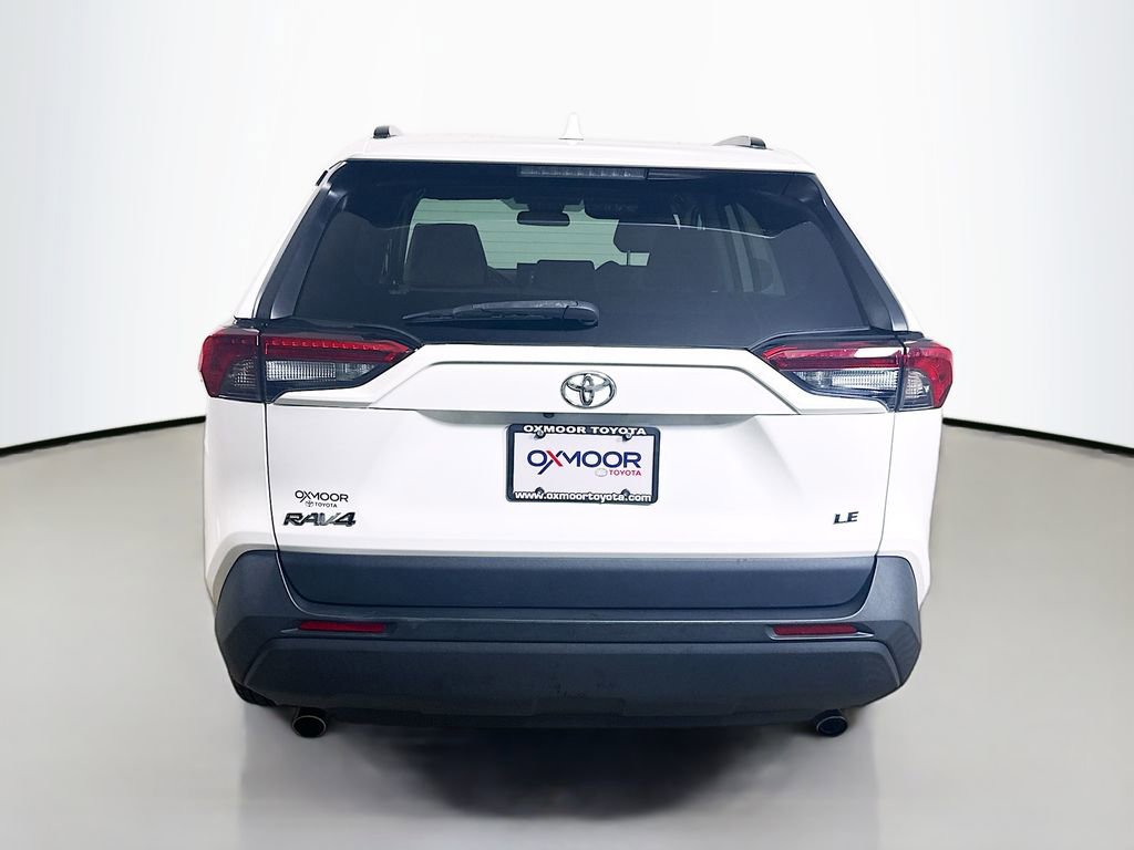 Certified 2020 Toyota RAV4 LE w/ All Weather Liner Package FWD image 6