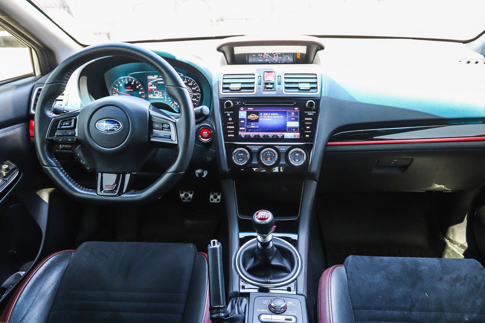 Used 2021 Subaru WRX STI w/ Popular Package #1 AWD/4WD image 12