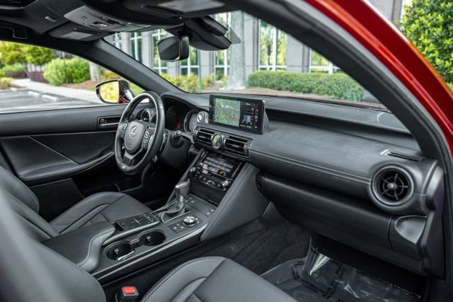 Used 2023 Lexus IS 350 F Sport w/ Navigation Package RWD image 23