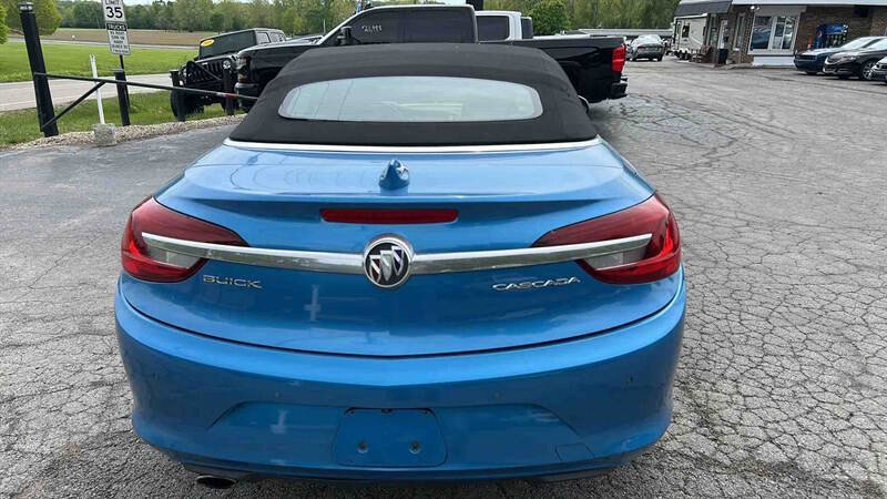 Used 2017 Buick Cascada Sport Touring FWD image 14