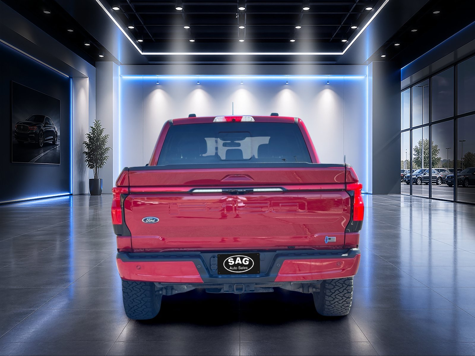 Used 2023 Ford F150 Lightning Lariat w/ Equipment Group 511A High AWD/4WD image 5