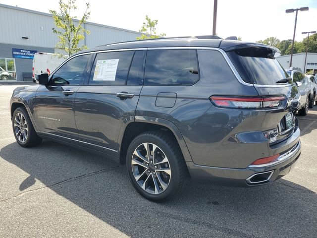 Certified 2021 Jeep Grand Cherokee L Overland w/ Luxury Tech Group IV image 4