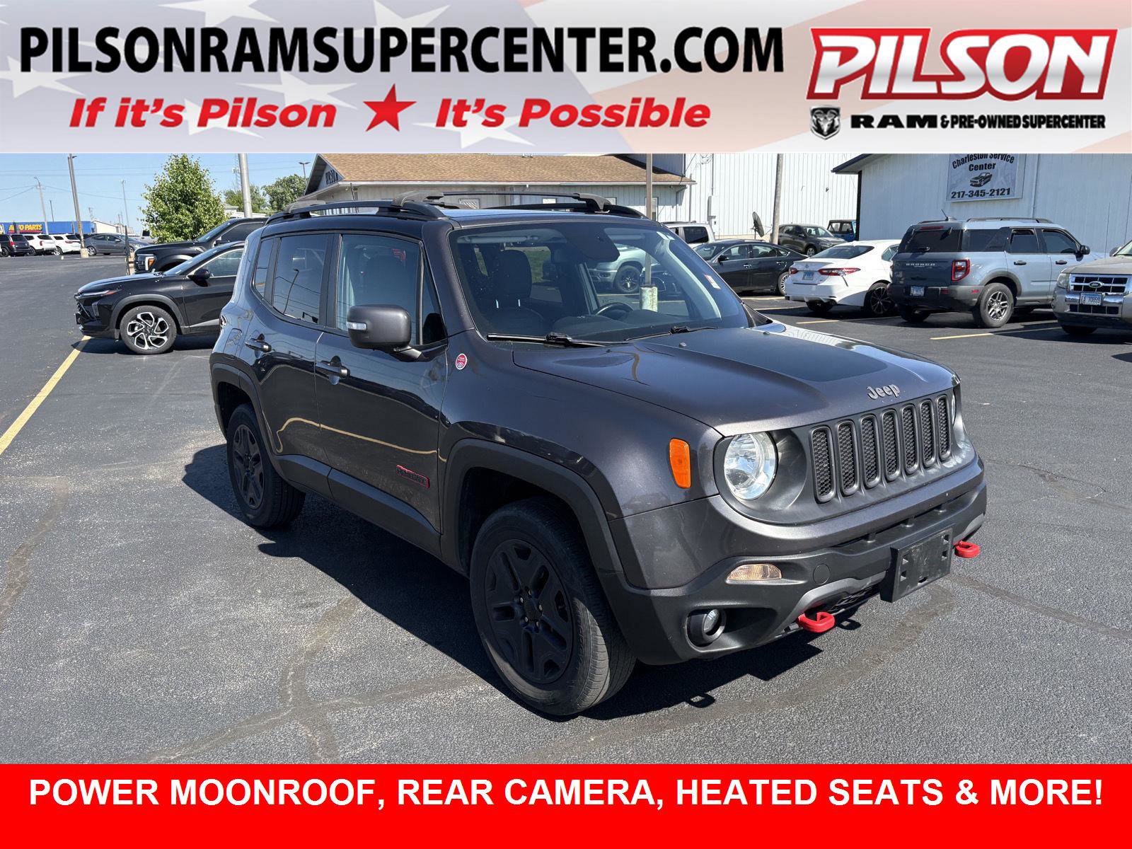 Used 2018 Jeep Renegade Trailhawk