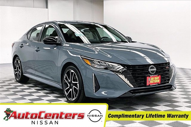 New 2025 Nissan Sentra SR