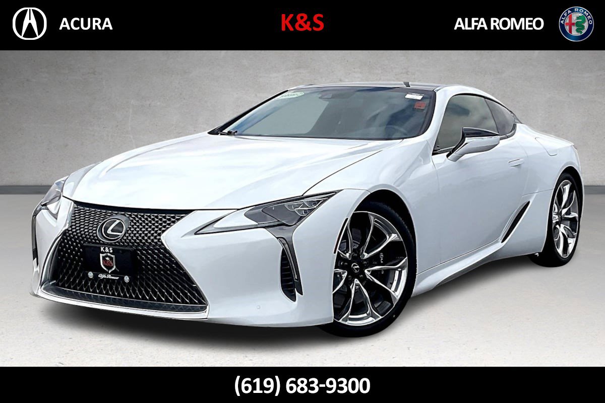 Used 2018 Lexus LC 500 Coupe