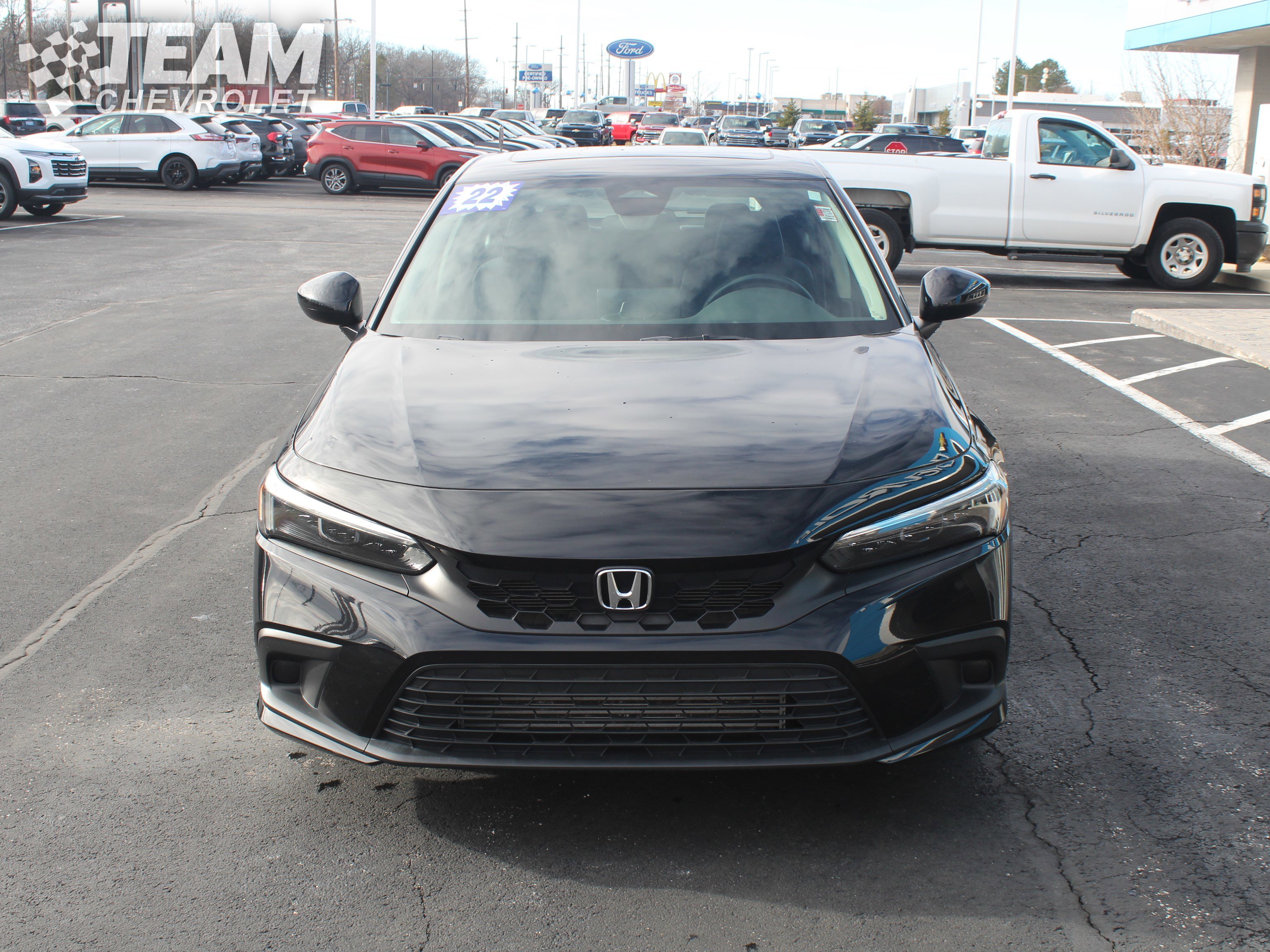 Used 2022 Honda Civic EX-L image 9
