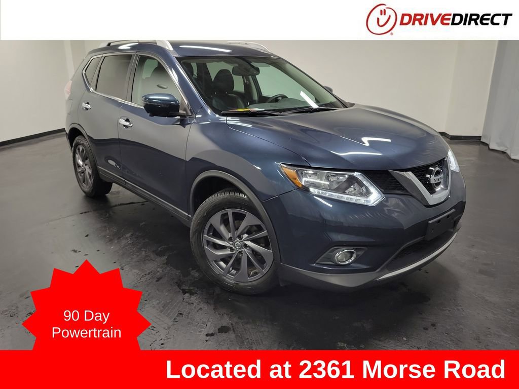 Used 2016 Nissan Rogue SL