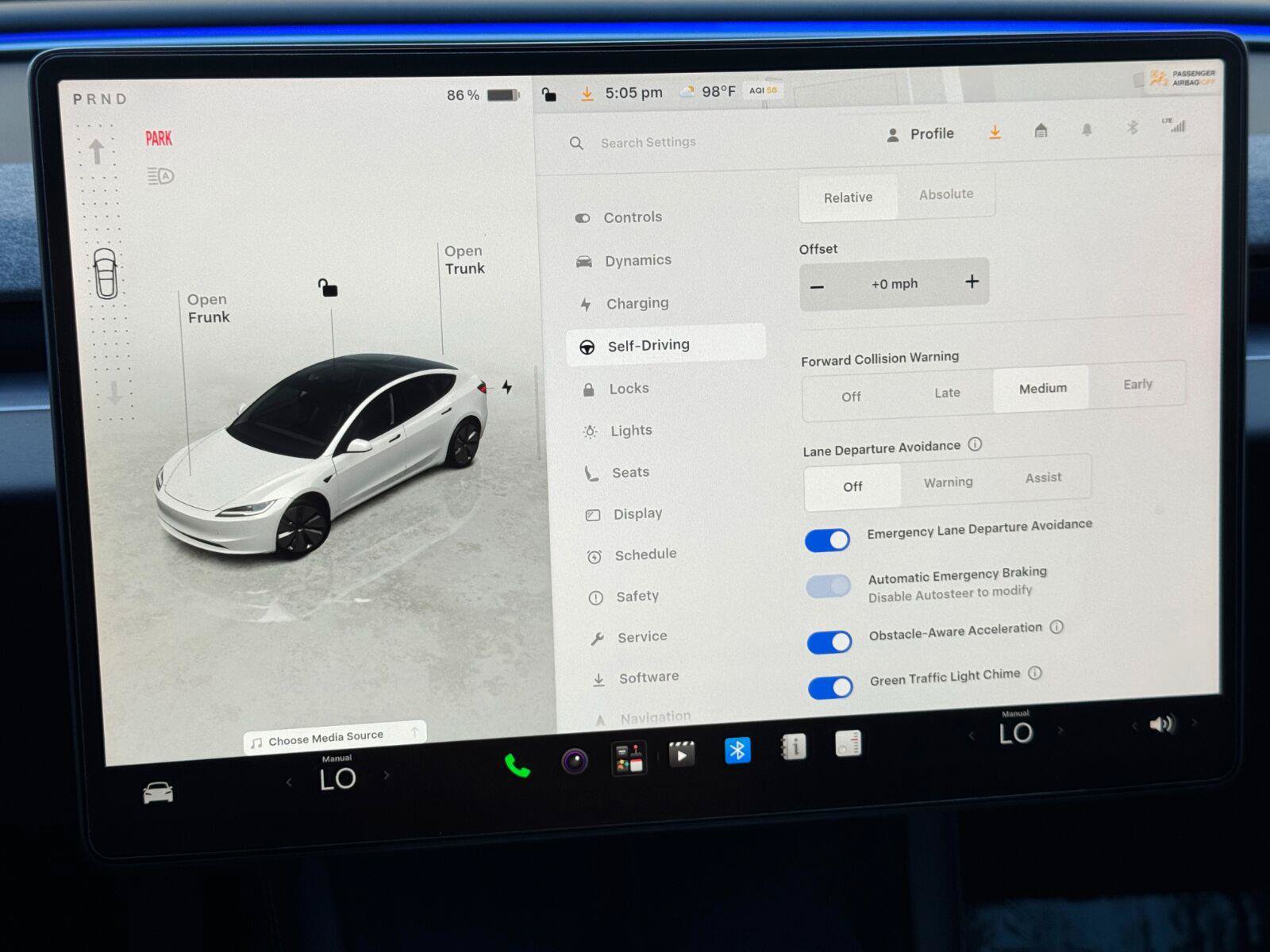 Used 2024 Tesla Model 3 Long Range AWD/4WD image 29