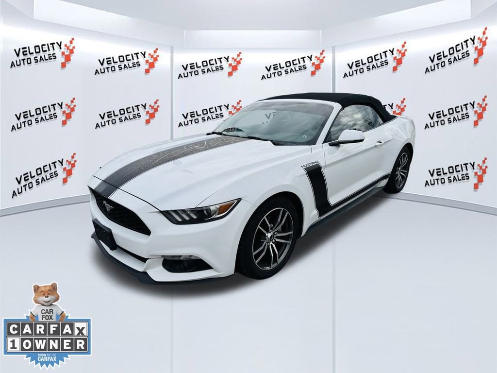 Used 2017 Ford Mustang Premium w/ Equipment Group 201A image 19