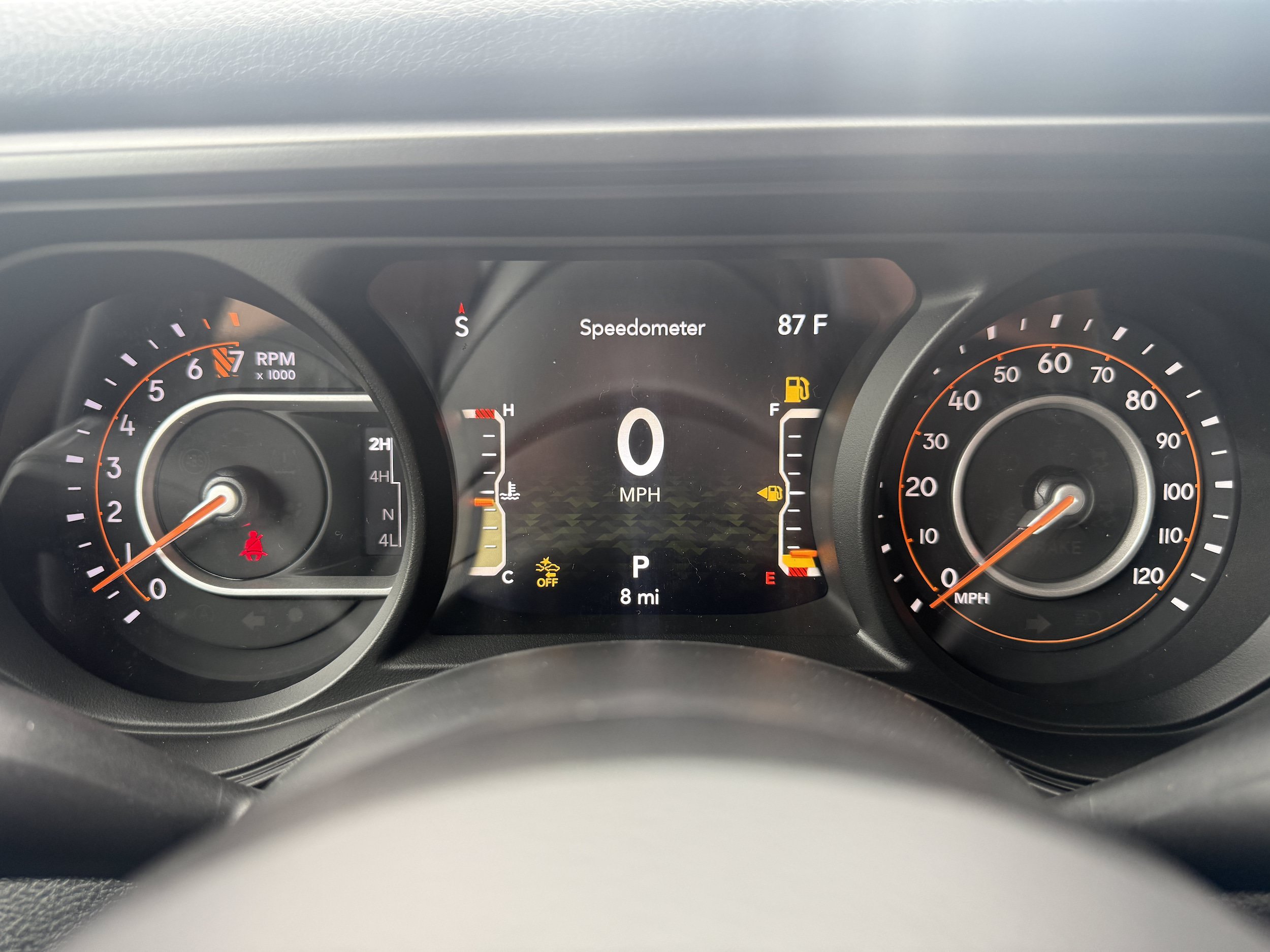 New 2027 Jeep Gladiator Sport AWD/4WD image 11