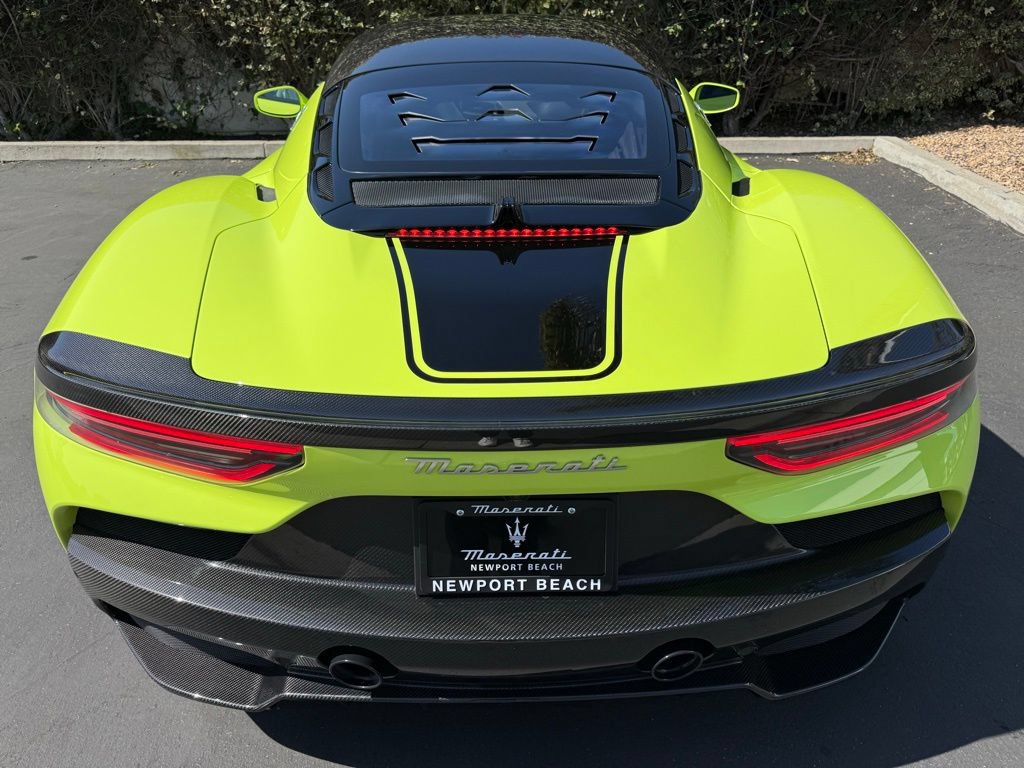 New 2023 Maserati MC20 Coupe RWD image 9