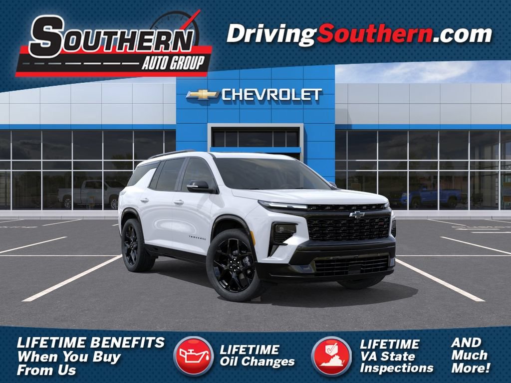 New 2026 Chevrolet Traverse RS w/ LPO, Floor Liner Package