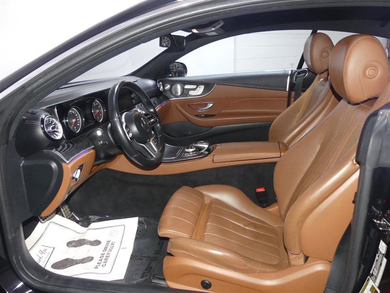 Used 2019 Mercedes-Benz E 450 4MATIC Coupe w/ AMG Line Package image 21