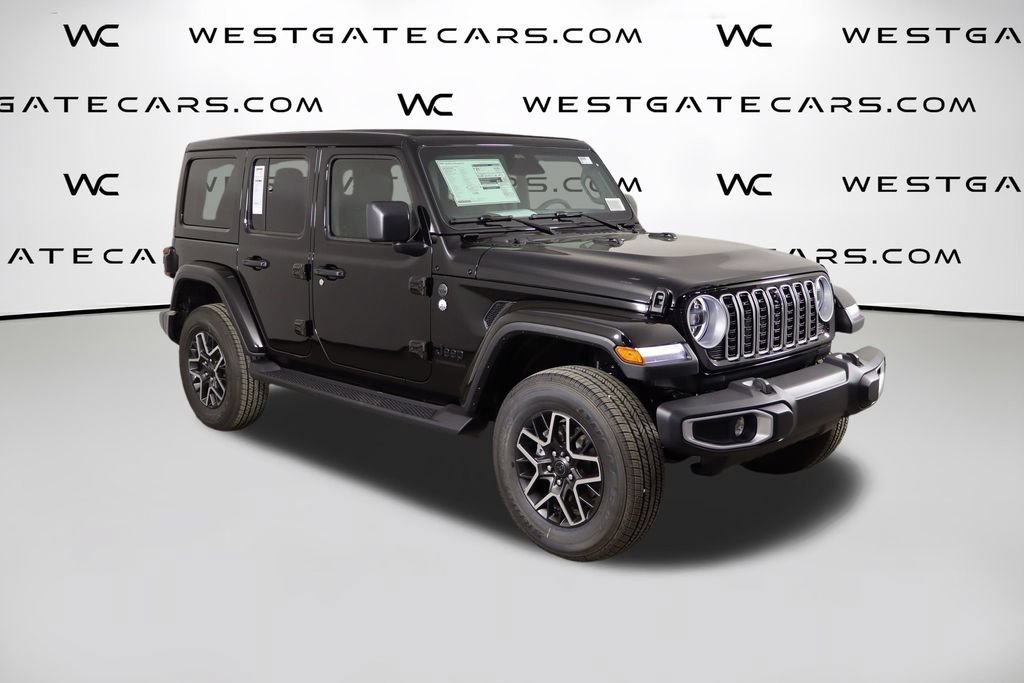 New 2027 Jeep Wrangler Unlimited Sahara AWD/4WD image 49