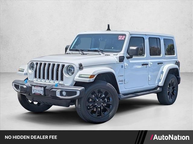 Used 2022 Jeep Wrangler Unlimited Sahara w/ Cold Weather Group