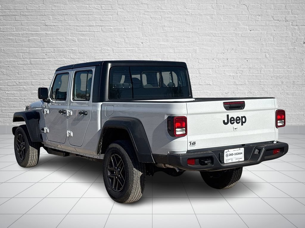 New 2026 Jeep Gladiator Sport AWD/4WD image 3