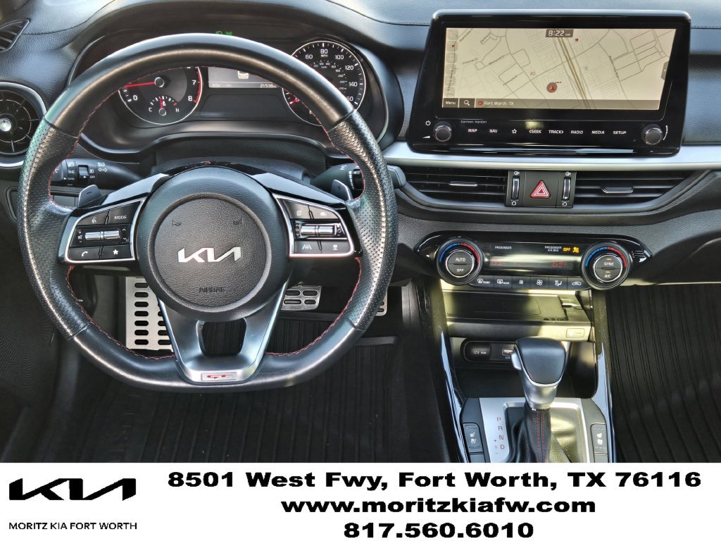 Certified 2023 Kia Forte GT w/ GT2 Package FWD image 27