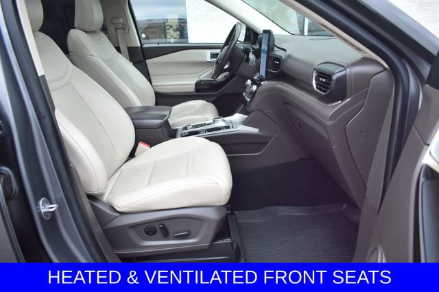 Used 2022 Ford Explorer Platinum w/ Equipment Group 601A AWD/4WD image 7