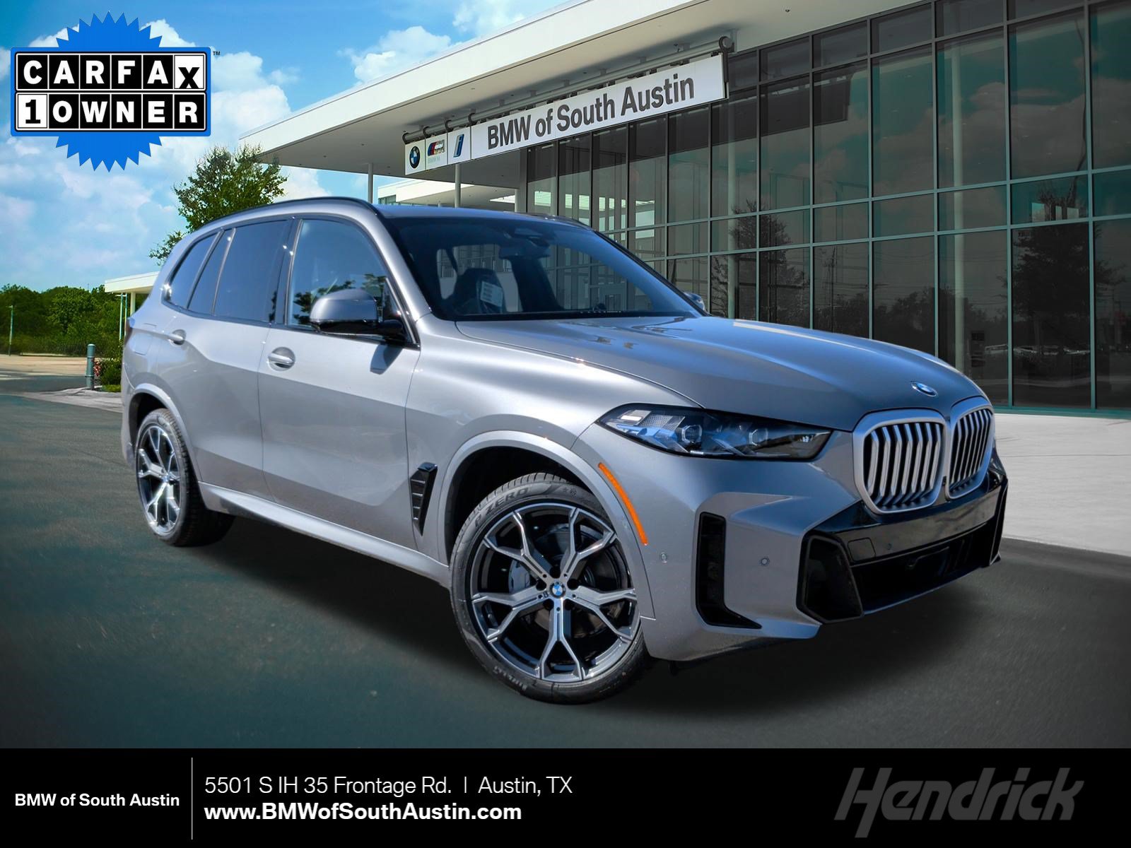 Used 2026 BMW X5 xDrive40i w/ M Sport Package AWD/4WD image 1