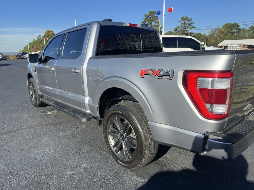 Used 2022 Ford F150 Lariat w/ Equipment Group 502A High image 26